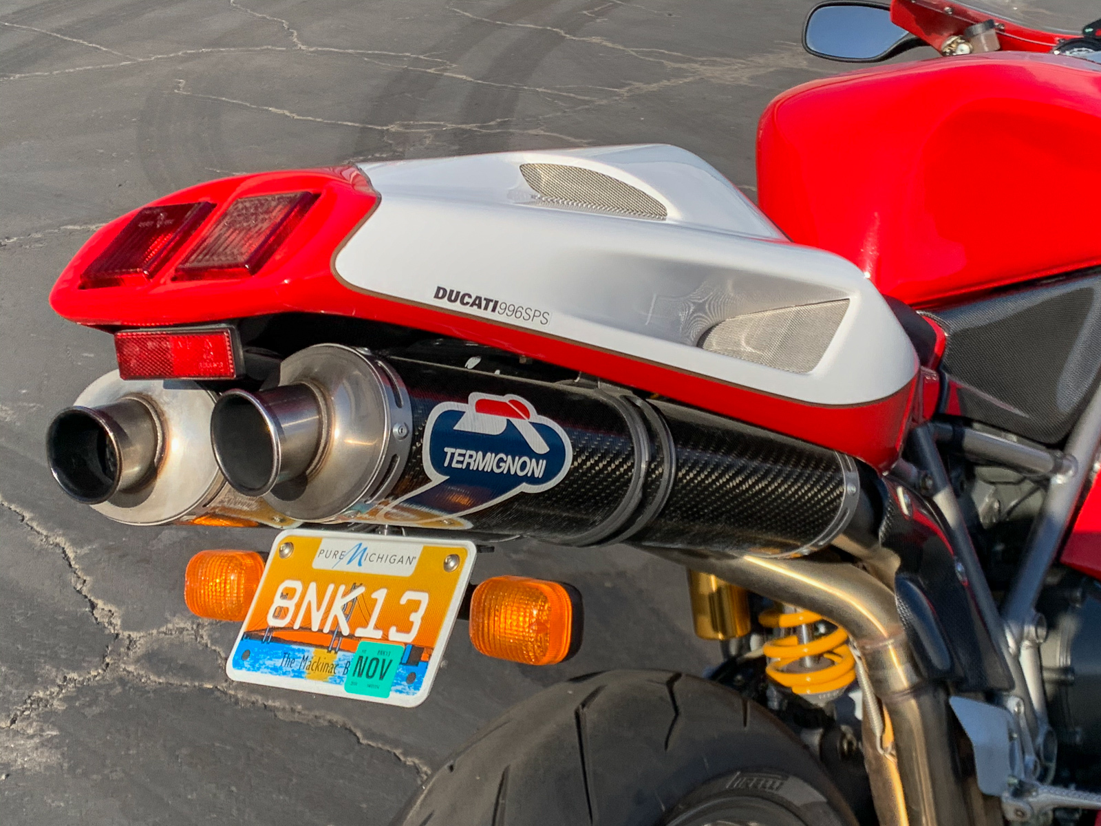 Ducati 996 sps